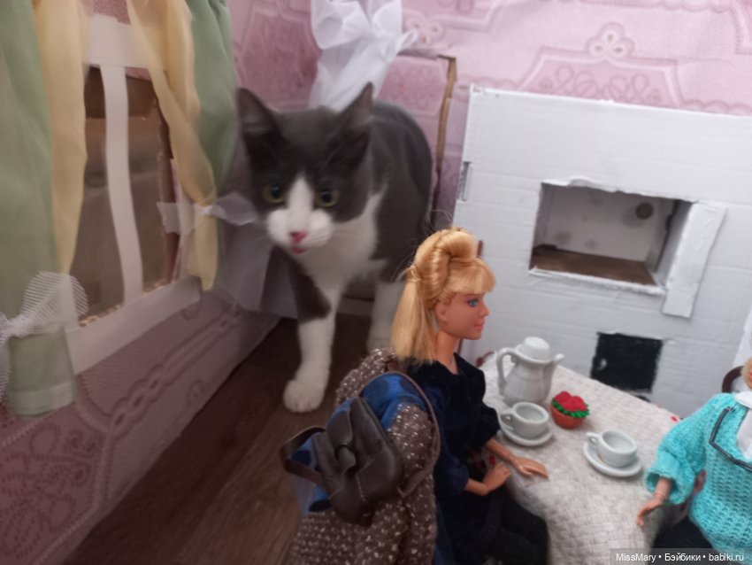 Пташкино гнездо. Глава 3. "Здесь наш дом"