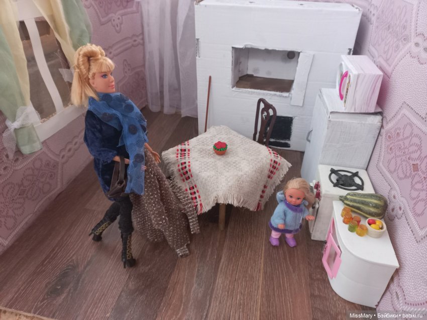 Пташкино гнездо. Глава 3. "Здесь наш дом"