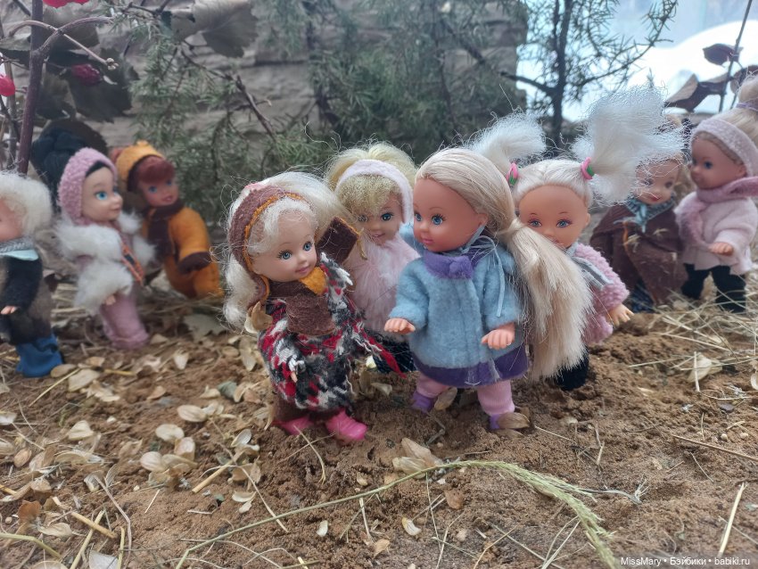 Малыши-карандаши — Игровые мини (фото 2)