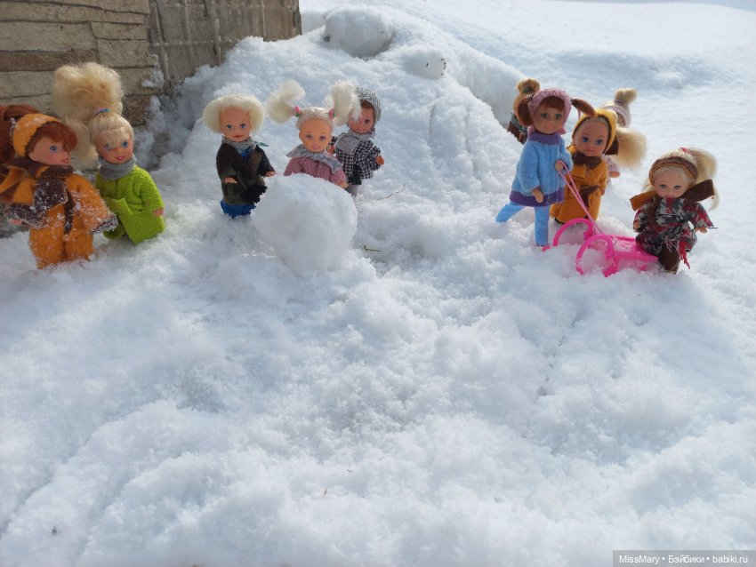 Малыши-карандаши — Игровые мини