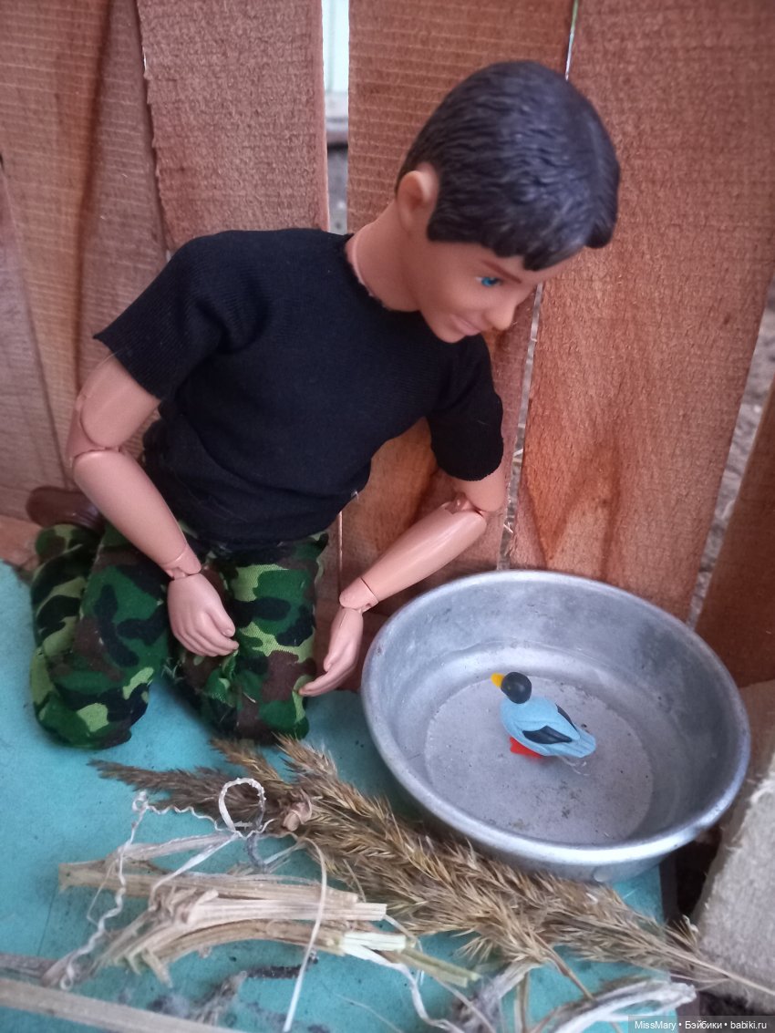 Пташкино гнездо. Глава 4. "Кошатница"