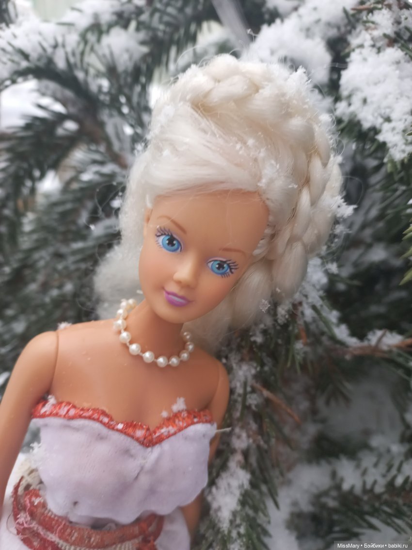 И снова пришла Зима — Куклы Giochi Preziosi (Италия): фото