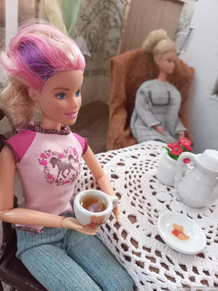 Пташкино гнездо. Глава 5. "Принцесса" | Бэйбики Пташкино гнездо. Глава 5. "Принцесса" (фото 9)