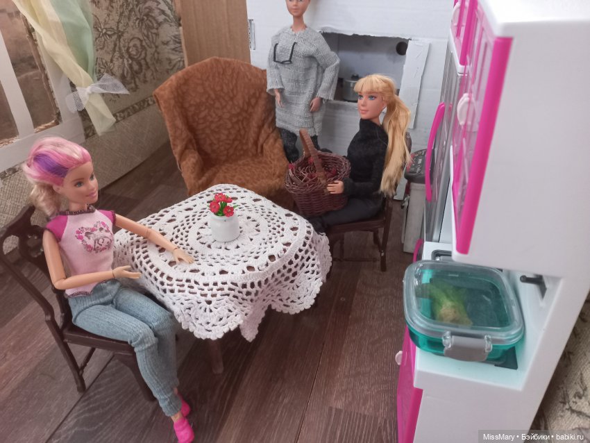 Пташкино гнездо. Глава 5. "Принцесса" | Бэйбики Пташкино гнездо. Глава 5. "Принцесса" (фото 4)