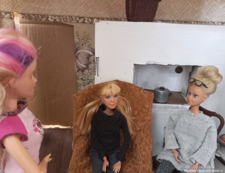 Пташкино гнездо. Глава 6. "Догадка"