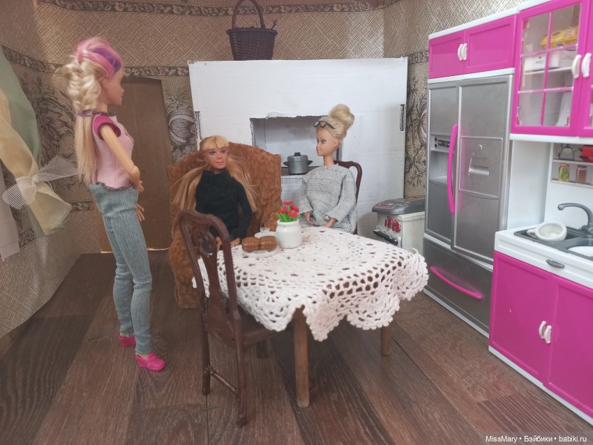 Пташкино гнездо. Глава 6. "Догадка"