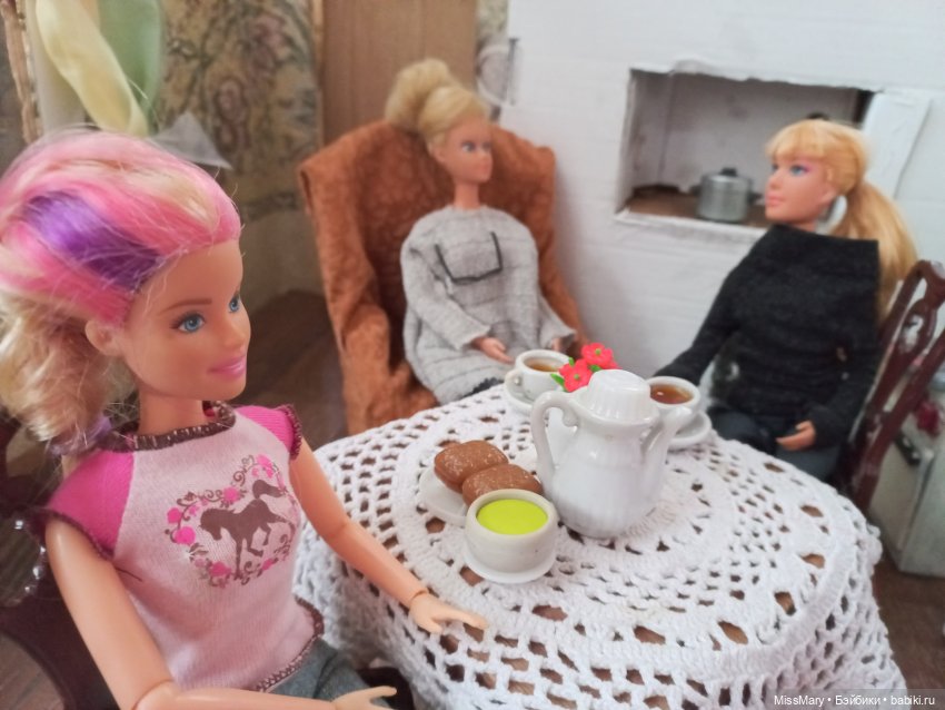 Пташкино гнездо. Глава 5. "Принцесса" | Бэйбики Пташкино гнездо. Глава 5. "Принцесса"