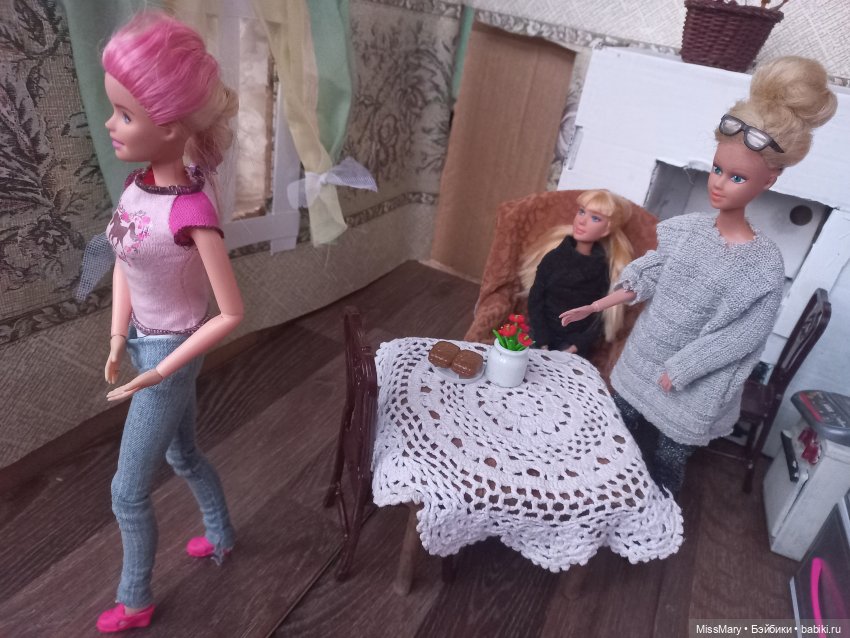 Пташкино гнездо. Глава 7. "Слово - не воробей"