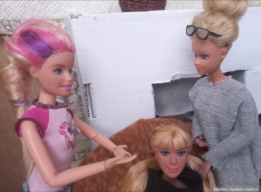 Пташкино гнездо. Глава 7. "Слово - не воробей" (фото 7)