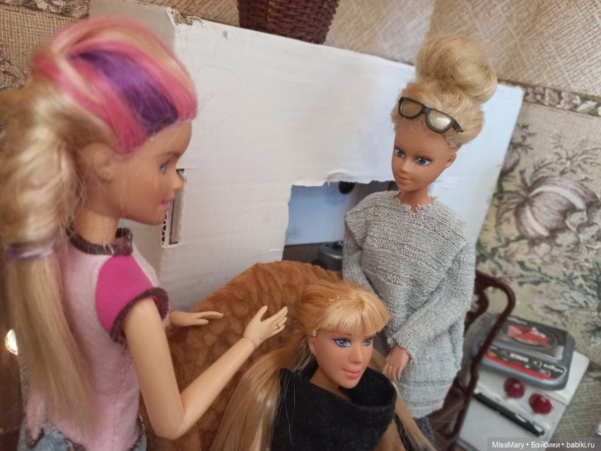 Пташкино гнездо. Глава 7. "Слово - не воробей" (фото 6)