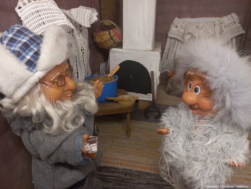 "Веселые картинки". Каша "Богатырская"