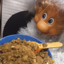 "Веселые картинки". Каша "Богатырская".