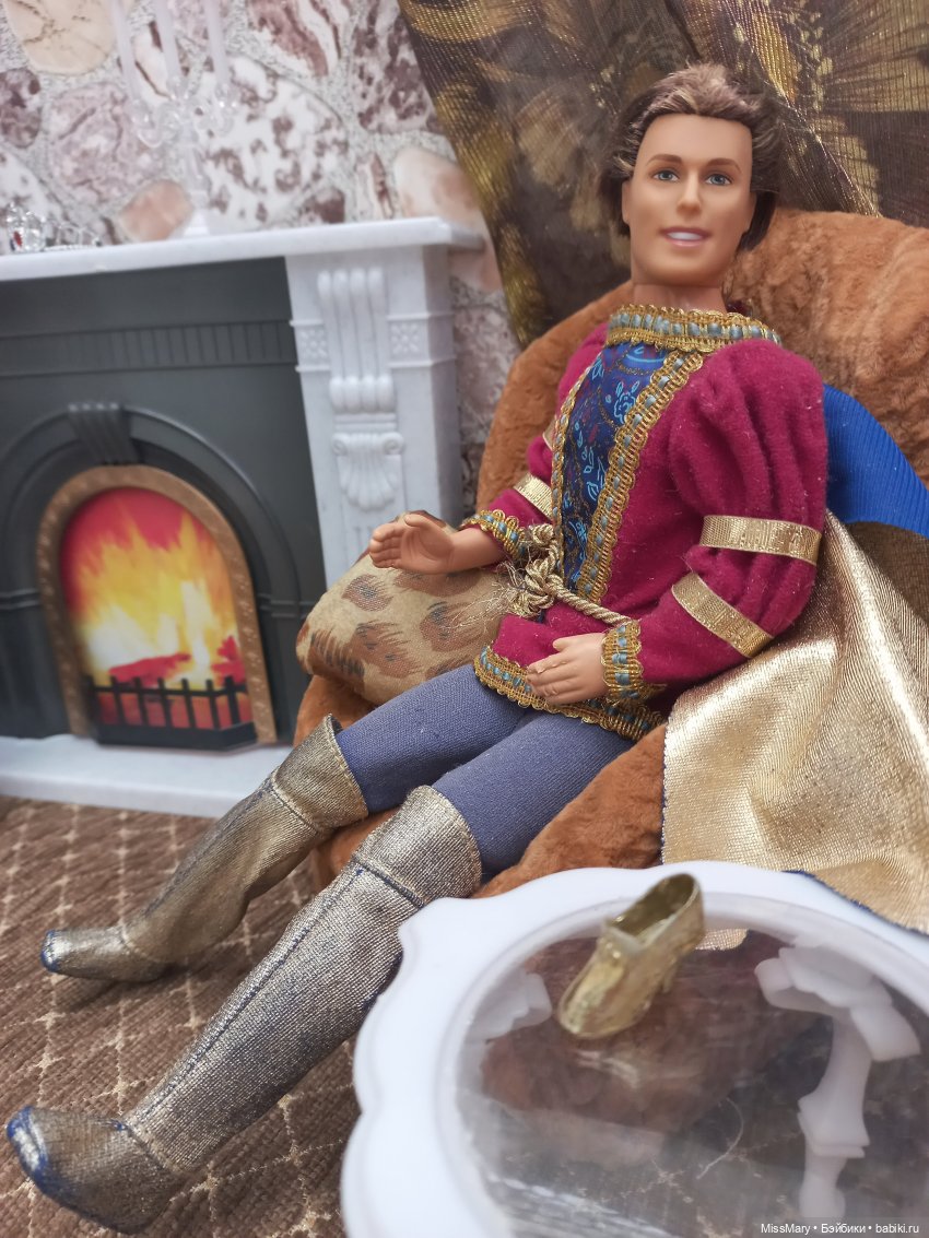 Принц Джон — Куклы Barbie (Барби): Looks (фото 3)