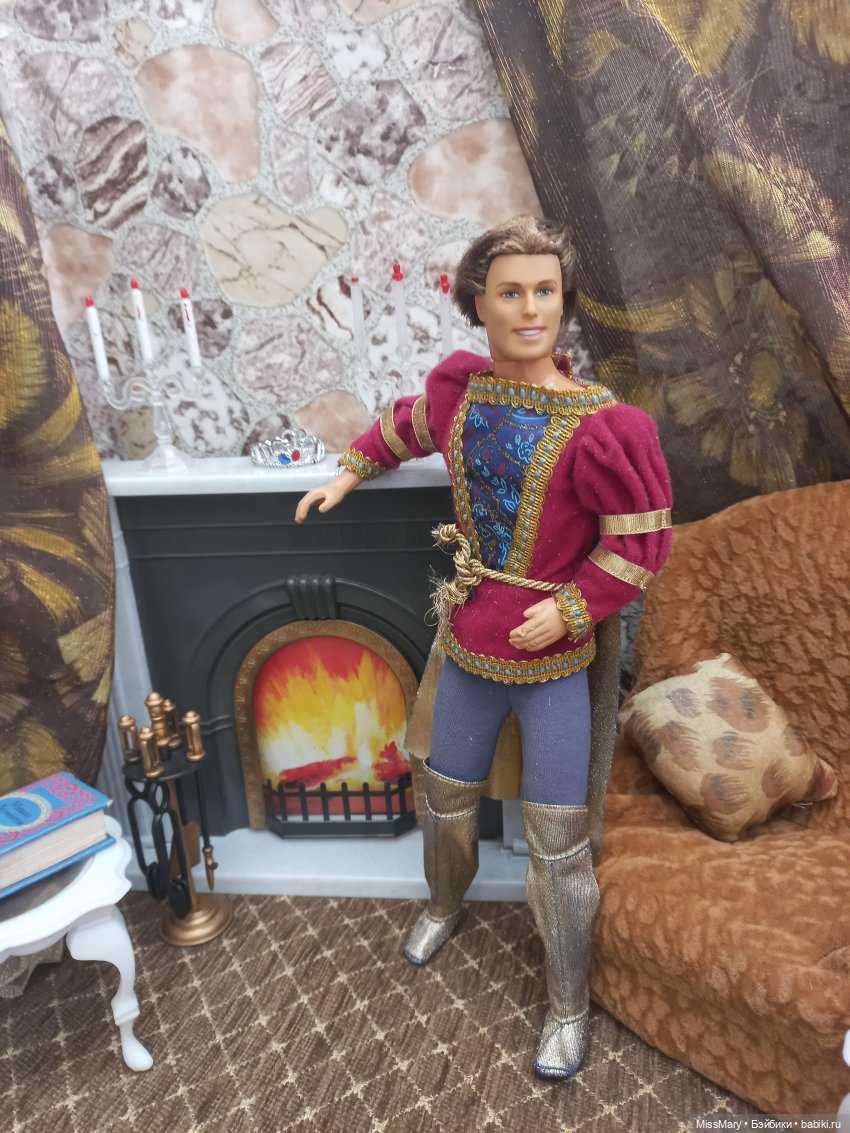 Принц Джон — Куклы Barbie (Барби): Looks