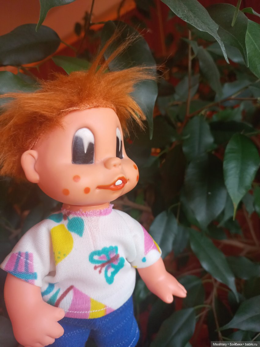 Карина, Тамара, Антон — Винтажные куклы ГДР (Немки): Бигги (фото 6)