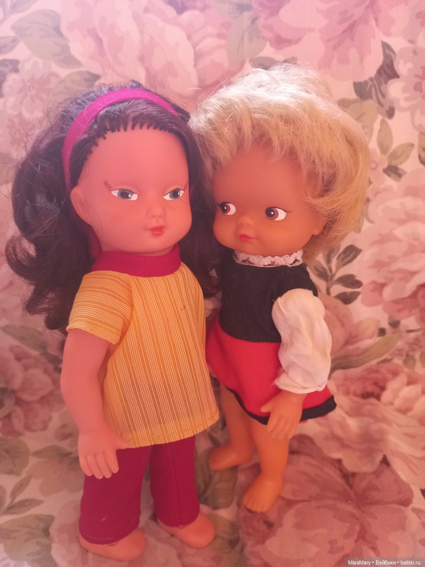 Карина, Тамара, Антон — Винтажные куклы ГДР (Немки): Бигги (фото 10)