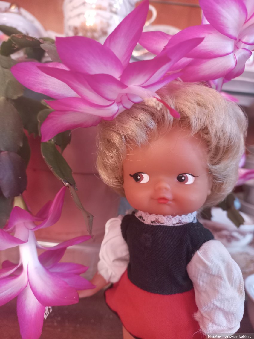 Карина, Тамара, Антон — Винтажные куклы ГДР (Немки): Бигги (фото 5)