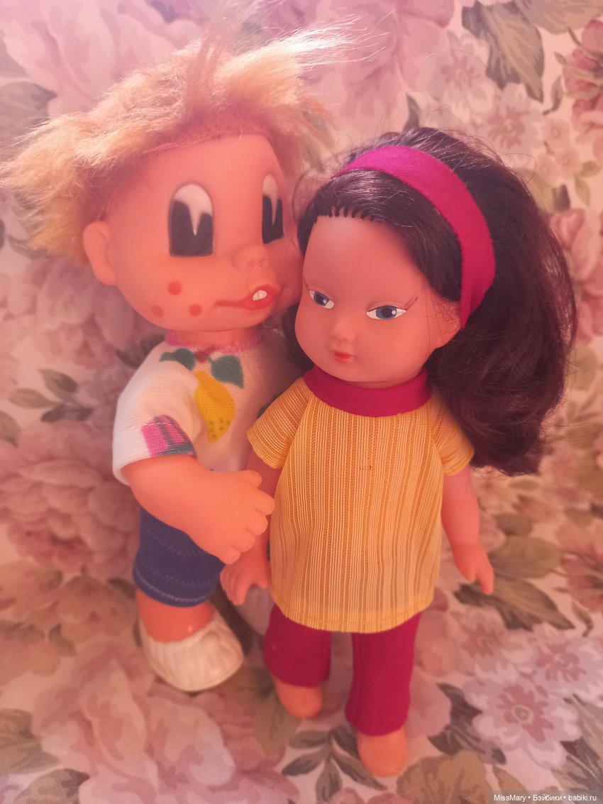 Карина, Тамара, Антон — Винтажные куклы ГДР (Немки): Бигги (фото 9)