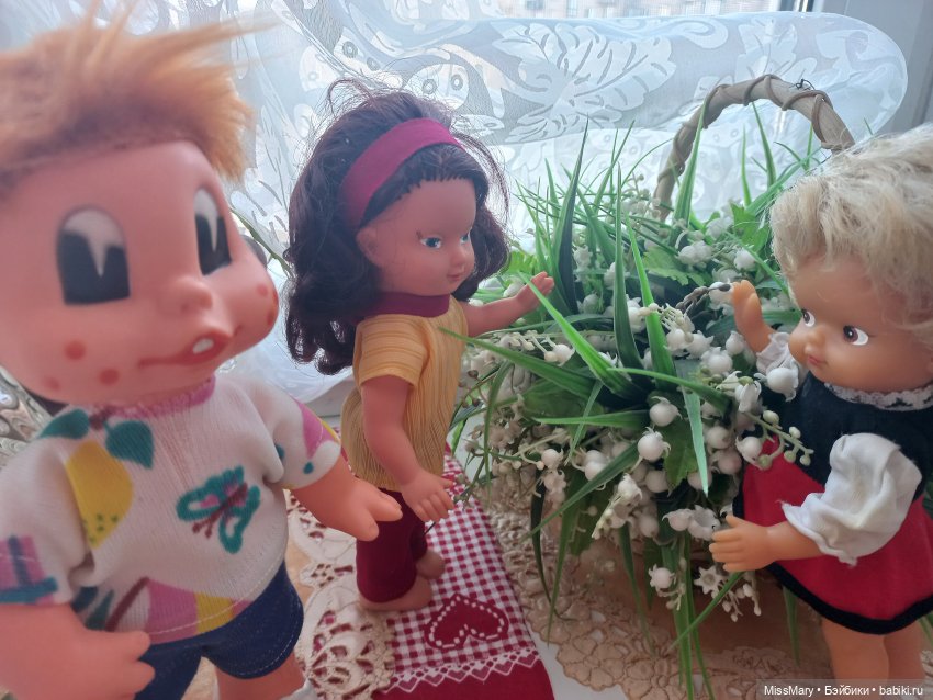 Карина, Тамара, Антон — Винтажные куклы ГДР (Немки): Бигги