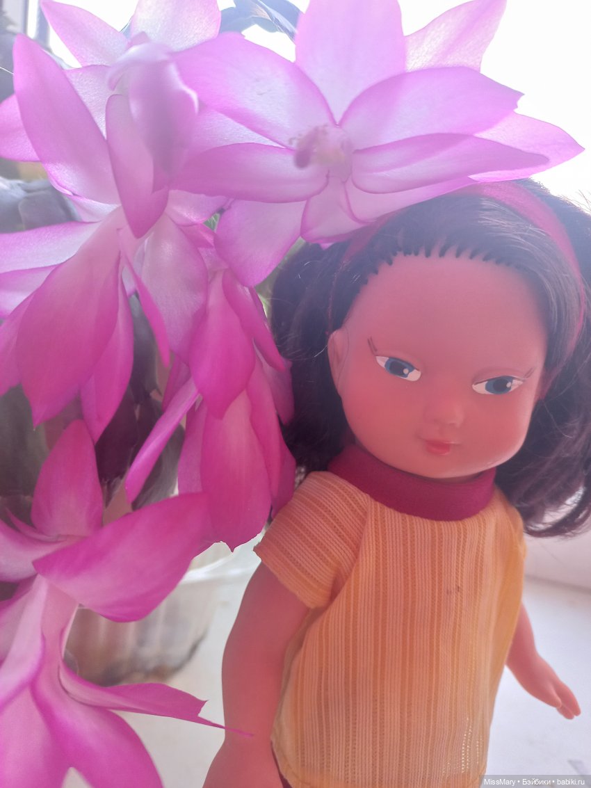 Карина, Тамара, Антон — Винтажные куклы ГДР (Немки): Бигги (фото 4)