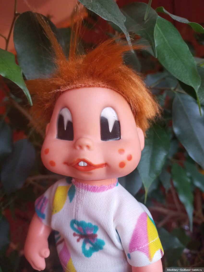 Карина, Тамара, Антон — Винтажные куклы ГДР (Немки): Бигги (фото 7)