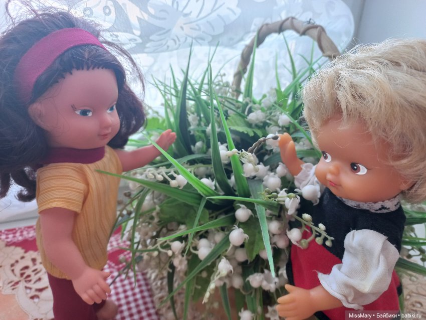 Карина, Тамара, Антон — Винтажные куклы ГДР (Немки): Бигги