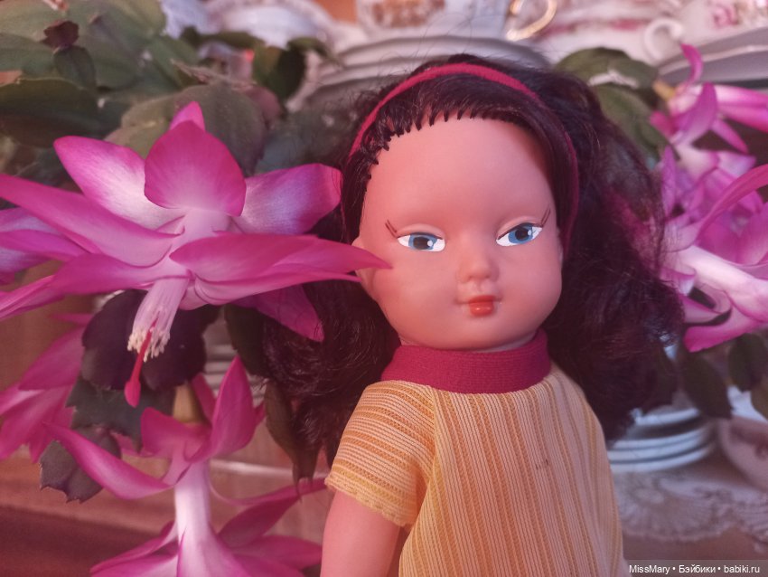 Карина, Тамара, Антон — Винтажные куклы ГДР (Немки): Бигги (фото 3)