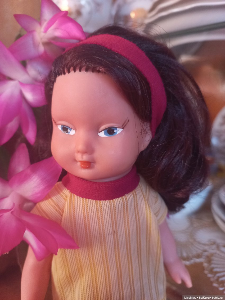 Карина, Тамара, Антон — Винтажные куклы ГДР (Немки): Бигги (фото 2)