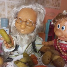 "Веселые картинки". Ужин