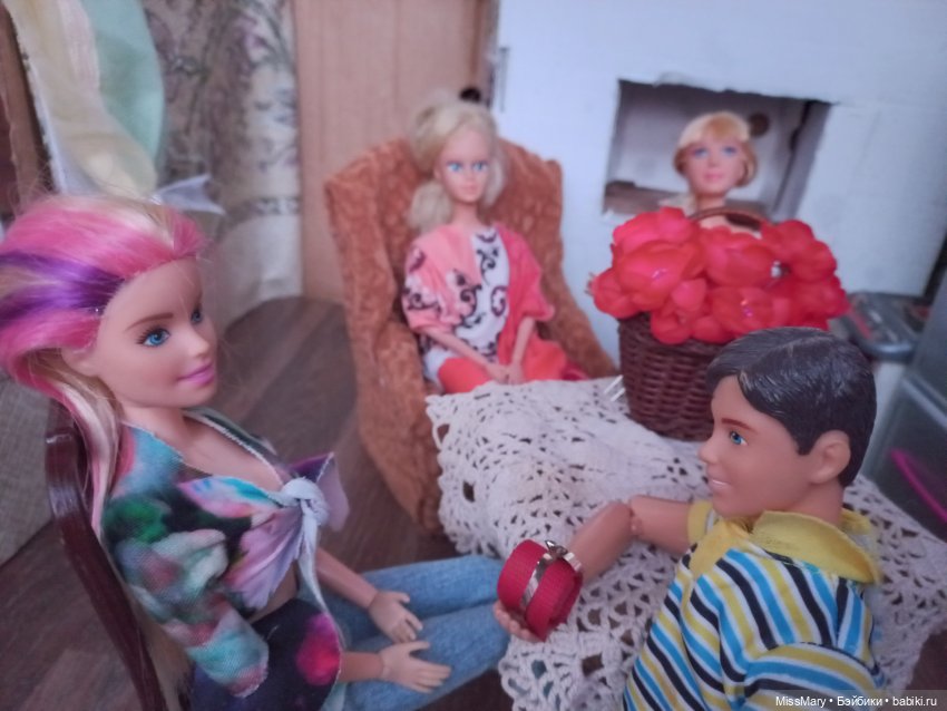 Пташкино гнездо. Глава 9. "Две новости" | Бэйбики Пташкино гнездо. Глава 9. "Две новости"