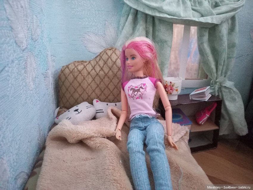 Пташкино гнездо. Глава 9. "Две новости"