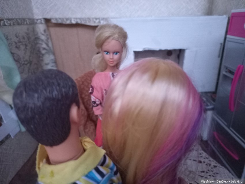 Пташкино гнездо. Глава 9. "Две новости" | Бэйбики Пташкино гнездо. Глава 9. "Две новости"