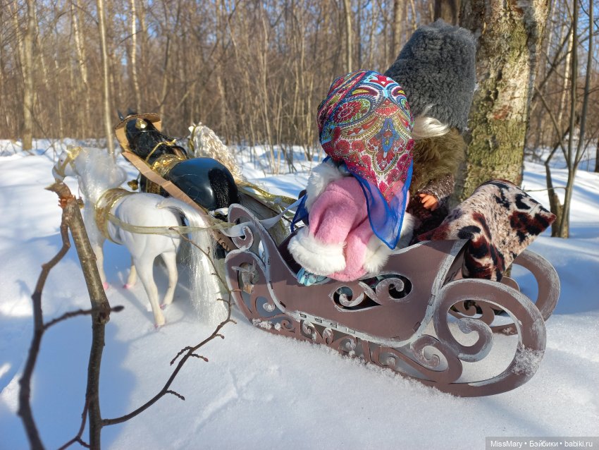 "Веселые картинки". Зима — Винтажные куклы ГДР (Немки): Бигги (фото 4)