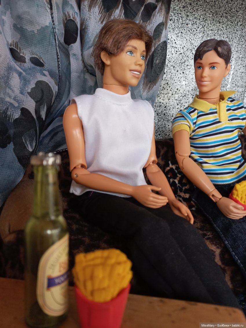 Пташкино гнездо. Глава 11. "Разговор по душам"