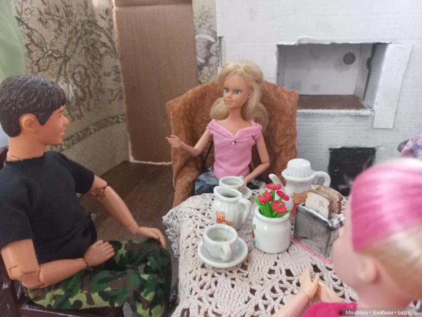 Пташкино гнездо. Глава 13. "Беру свои слова назад" | Бэйбики Пташкино гнездо. Глава 13. "Беру свои слова назад"