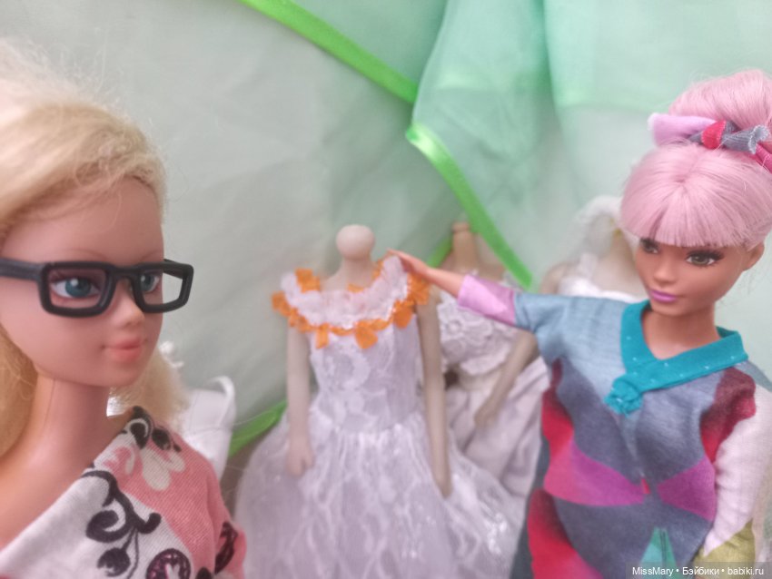 Пташкино гнездо. Глава 14. "И платье сшилось белое"