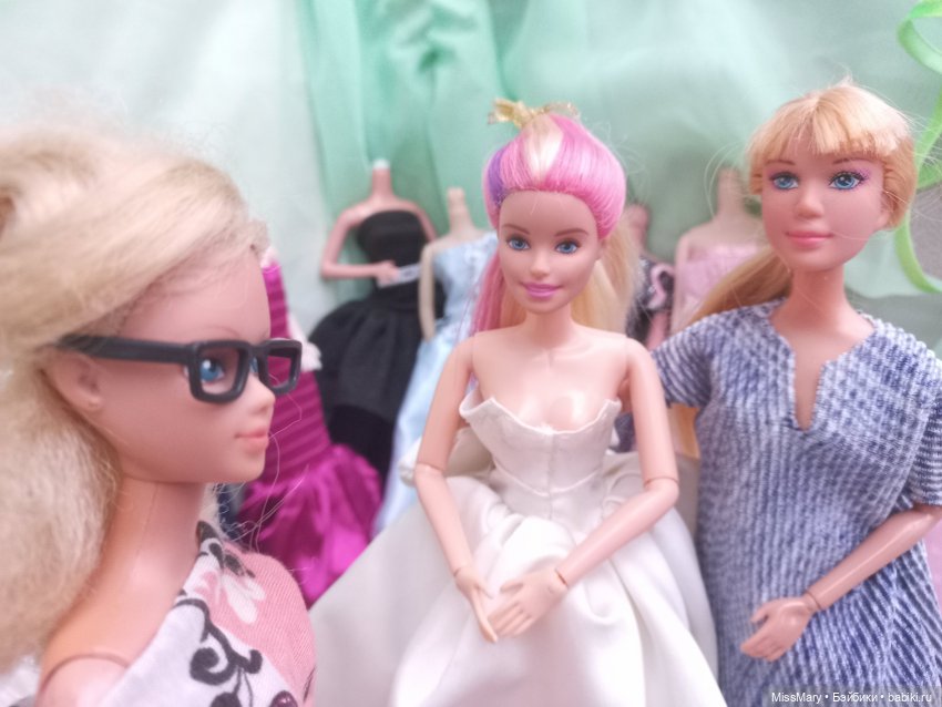 Пташкино гнездо. Глава 14. "И платье сшилось белое"