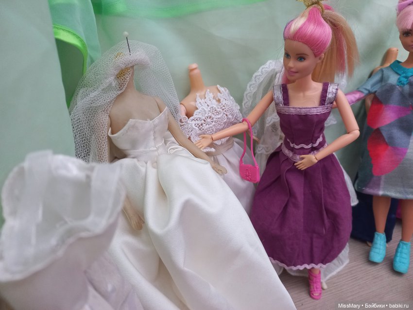 Пташкино гнездо. Глава 14. "И платье сшилось белое"