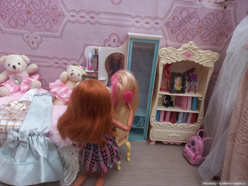 Пташкино гнездо. Глава 16. "Сомнения"