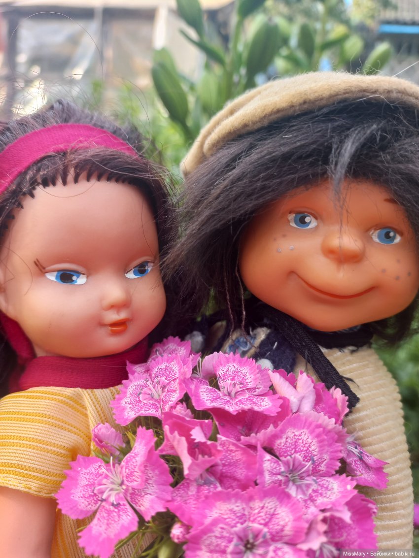 Хитроглазки — Винтажные куклы ГДР (Немки): Бигги