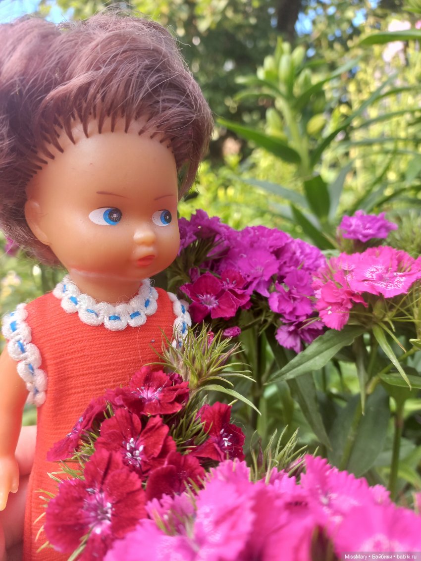 Хитроглазки — Винтажные куклы ГДР (Немки): Бигги (фото 5)