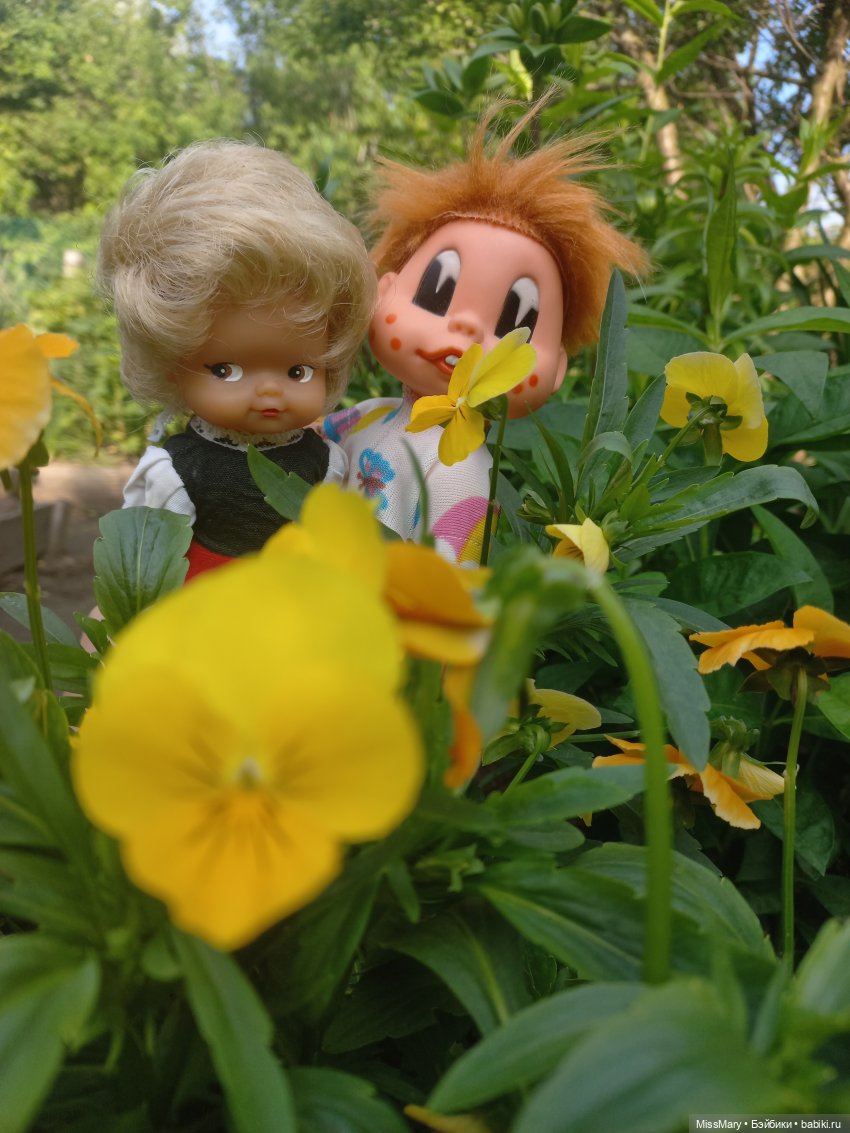 Хитроглазки — Винтажные куклы ГДР (Немки): Бигги (фото 4)