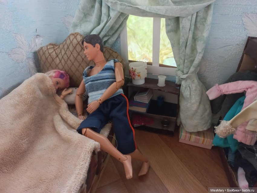 Пташкино гнездо. Глава 18. "Придет зима, а за зимой - весна, и ты вернешься" (фото 6)