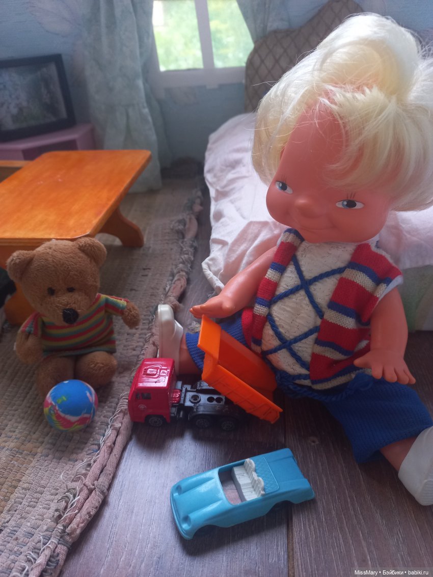 Тайное становится явным — Винтажные куклы ГДР (Немки): Бигги (фото 2)
