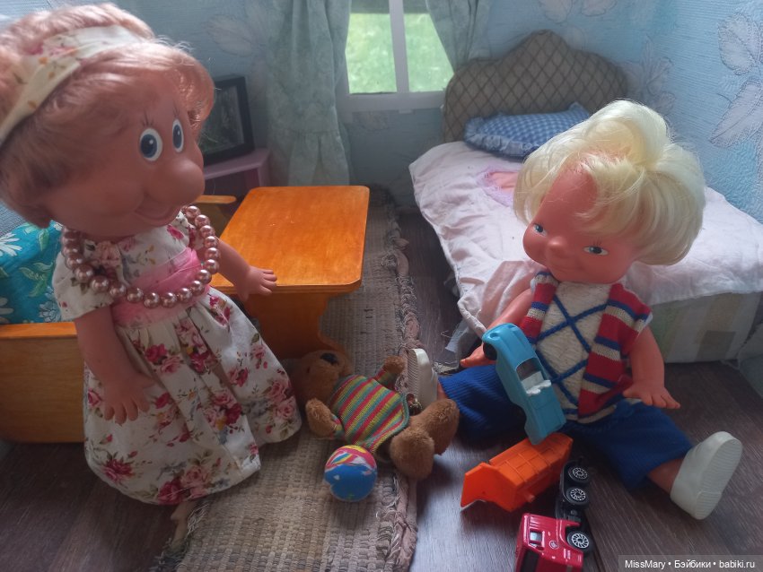 Тайное становится явным — Винтажные куклы ГДР (Немки): Бигги (фото 3)