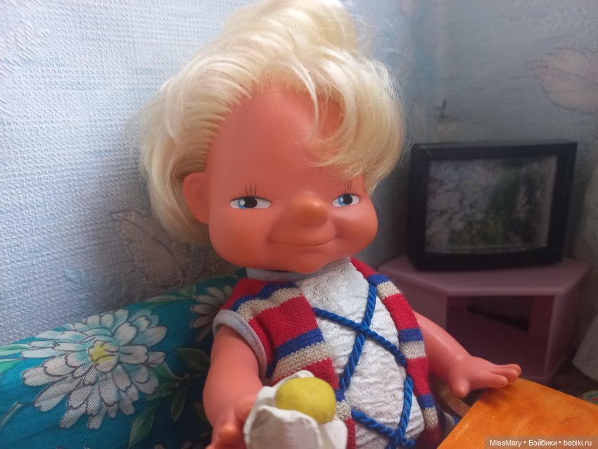 Тайное становится явным — Винтажные куклы ГДР (Немки): Бигги (фото 10)