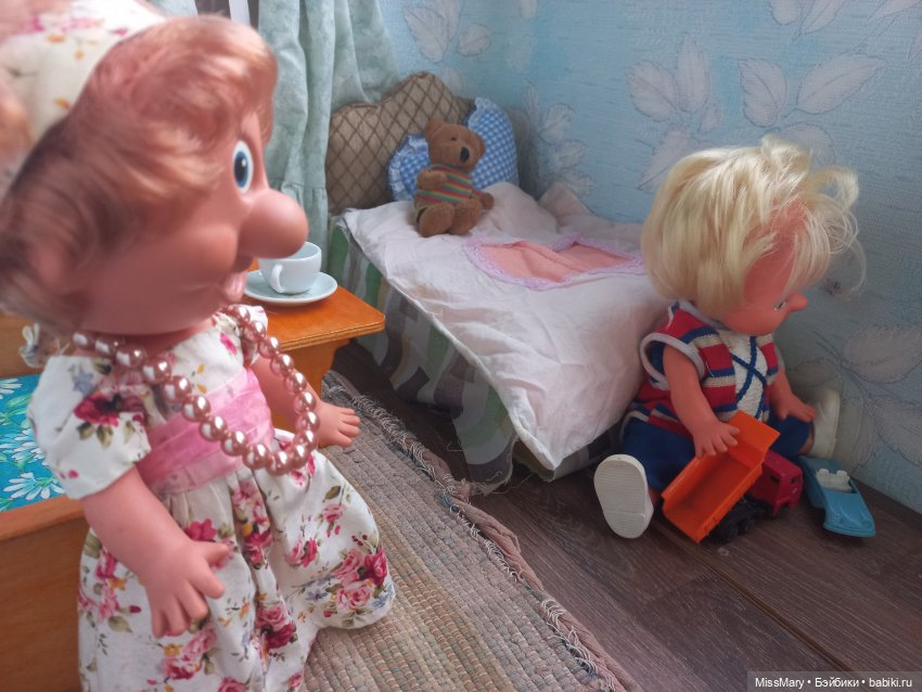 Тайное становится явным — Винтажные куклы ГДР (Немки): Бигги