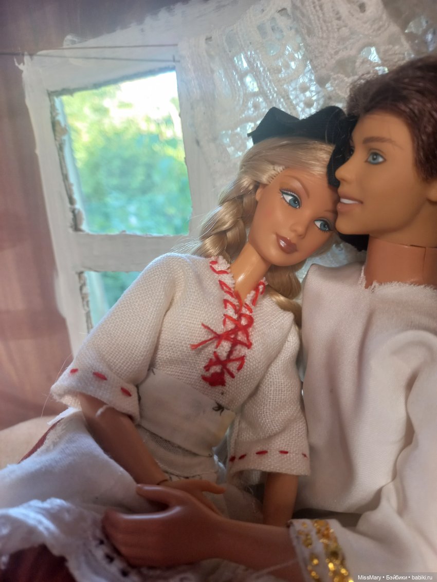 Спектакль "Сметливая батрачка" (часть 2)