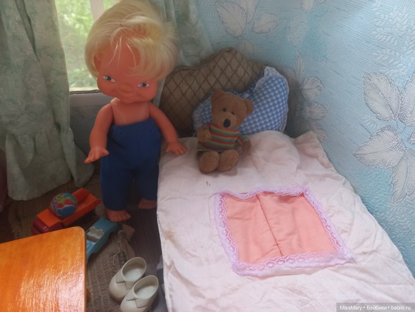Тайное становится явным — Винтажные куклы ГДР (Немки): Бигги (фото 7)