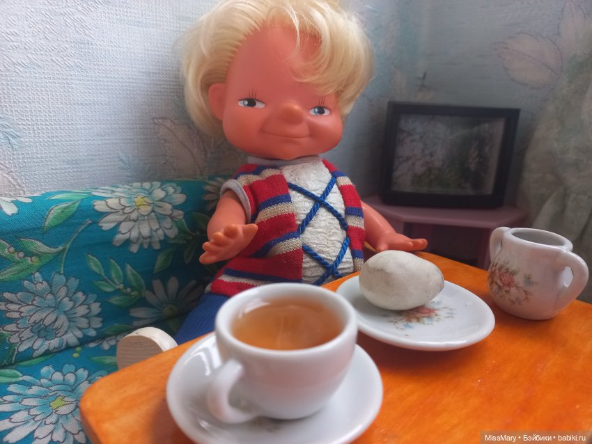 Тайное становится явным — Винтажные куклы ГДР (Немки): Бигги (фото 9)